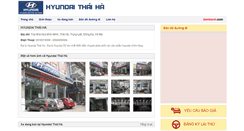 Desktop Screenshot of hyundaithaiha.bonbanh.com