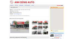 Desktop Screenshot of anhdung-auto.bonbanh.com