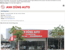 Tablet Screenshot of anhdung-auto.bonbanh.com