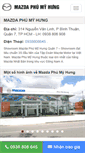 Mobile Screenshot of mazdaphumyhung.bonbanh.com