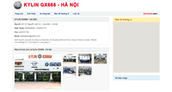 Desktop Screenshot of kylinhanoi.bonbanh.com
