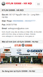 Mobile Screenshot of kylinhanoi.bonbanh.com