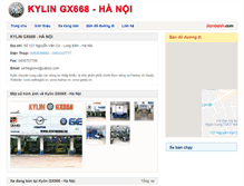 Tablet Screenshot of kylinhanoi.bonbanh.com