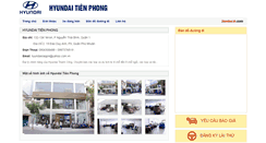 Desktop Screenshot of hyundaitienphong.bonbanh.com