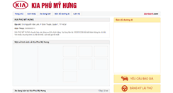 Desktop Screenshot of kiaphumyhung.bonbanh.com