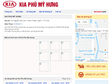 Tablet Screenshot of kiaphumyhung.bonbanh.com