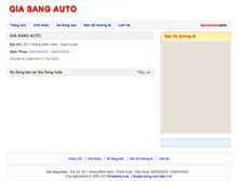 Tablet Screenshot of giasangauto.bonbanh.com