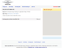 Tablet Screenshot of minhhaiauto.bonbanh.com