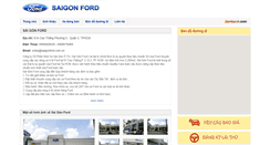 Desktop Screenshot of fordsaigon.bonbanh.com