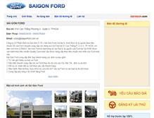 Tablet Screenshot of fordsaigon.bonbanh.com
