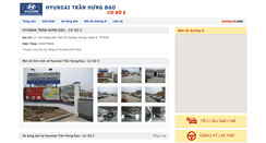 Desktop Screenshot of hyundaitranhungdao-coso2.bonbanh.com