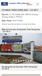 Mobile Screenshot of hyundaitranhungdao-coso2.bonbanh.com