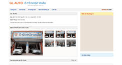 Desktop Screenshot of glauto.bonbanh.com