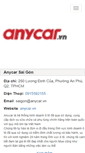 Mobile Screenshot of anycarsaigon.bonbanh.com