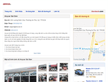 Tablet Screenshot of anycarsaigon.bonbanh.com
