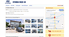 Desktop Screenshot of hyundai-ngocan.bonbanh.com