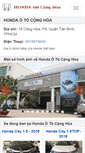 Mobile Screenshot of hondaconghoa.bonbanh.com