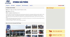 Desktop Screenshot of hyundaigiaiphong.bonbanh.com