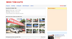 Desktop Screenshot of minhtamauto.bonbanh.com