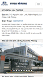 Mobile Screenshot of hyundaihaiphong.bonbanh.com