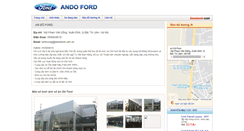Desktop Screenshot of andoford.bonbanh.com