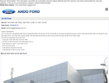 Tablet Screenshot of andoford.bonbanh.com