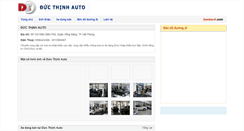 Desktop Screenshot of ducthinhauto.bonbanh.com