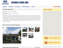 Tablet Screenshot of hyundaisonghan.bonbanh.com